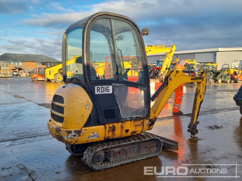 2017 JCB 8014 - Mini excavator: picture 5 2017 JCB 8014 - Mini excavator: picture 5