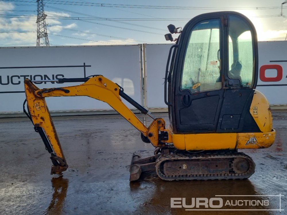 2017 JCB 8014 - Mini excavator: picture 2 2017 JCB 8014 - Mini excavator: picture 2