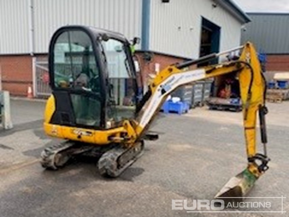 2017 JCB 8018 - Mini excavator: picture 4 2017 JCB 8018 - Mini excavator: picture 4