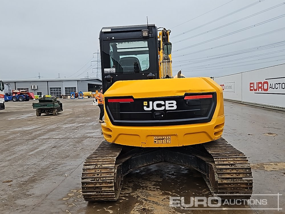 2017 JCB 85Z-1 - Mini excavator: picture 4 2017 JCB 85Z-1 - Mini excavator: picture 4