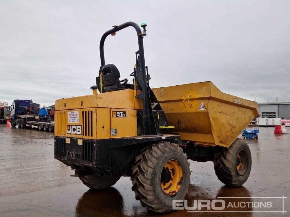 2017 JCB 9TFT - Mini dumper: picture 5 2017 JCB 9TFT - Mini dumper: picture 5