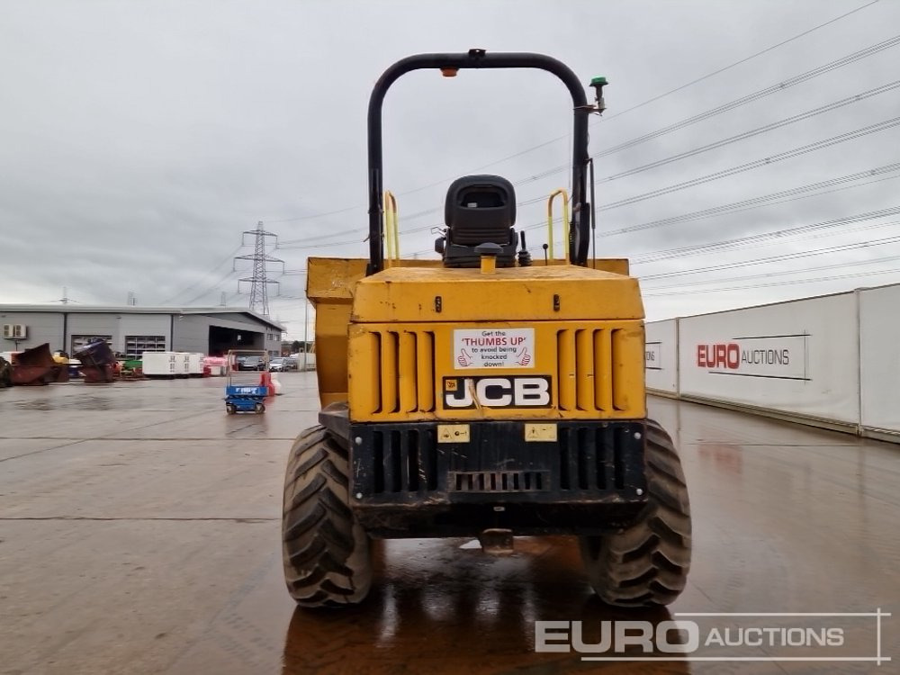 2017 JCB 9TFT - Mini dumper: picture 4 2017 JCB 9TFT - Mini dumper: picture 4