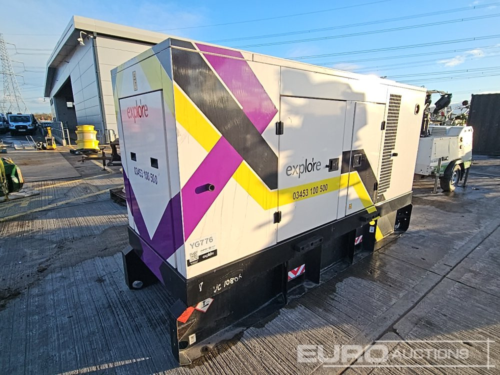 2017 JCB G60RS - Generator set: picture 5 2017 JCB G60RS - Generator set: picture 5