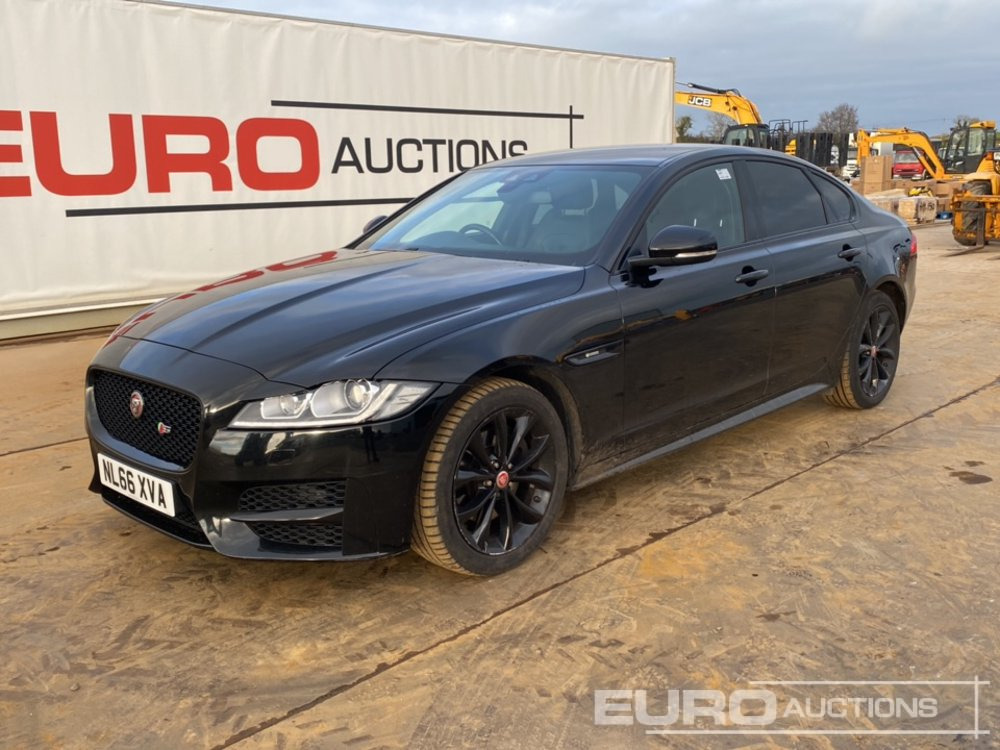 2017 Jaguar XF - Car: picture 1 2017 Jaguar XF - Car: picture 1