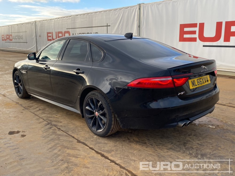 2017 Jaguar XF - Car: picture 3 2017 Jaguar XF - Car: picture 3