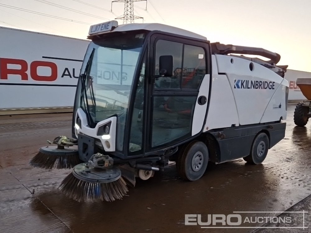 2017 Johnston 4x2 Road Sweeper, Reverse Camera, Automatic Gearbox - Road sweeper: picture 1 2017 Johnston 4x2 Road Sweeper, Reverse Camera, Automatic Gearbox - Road sweeper: picture 1