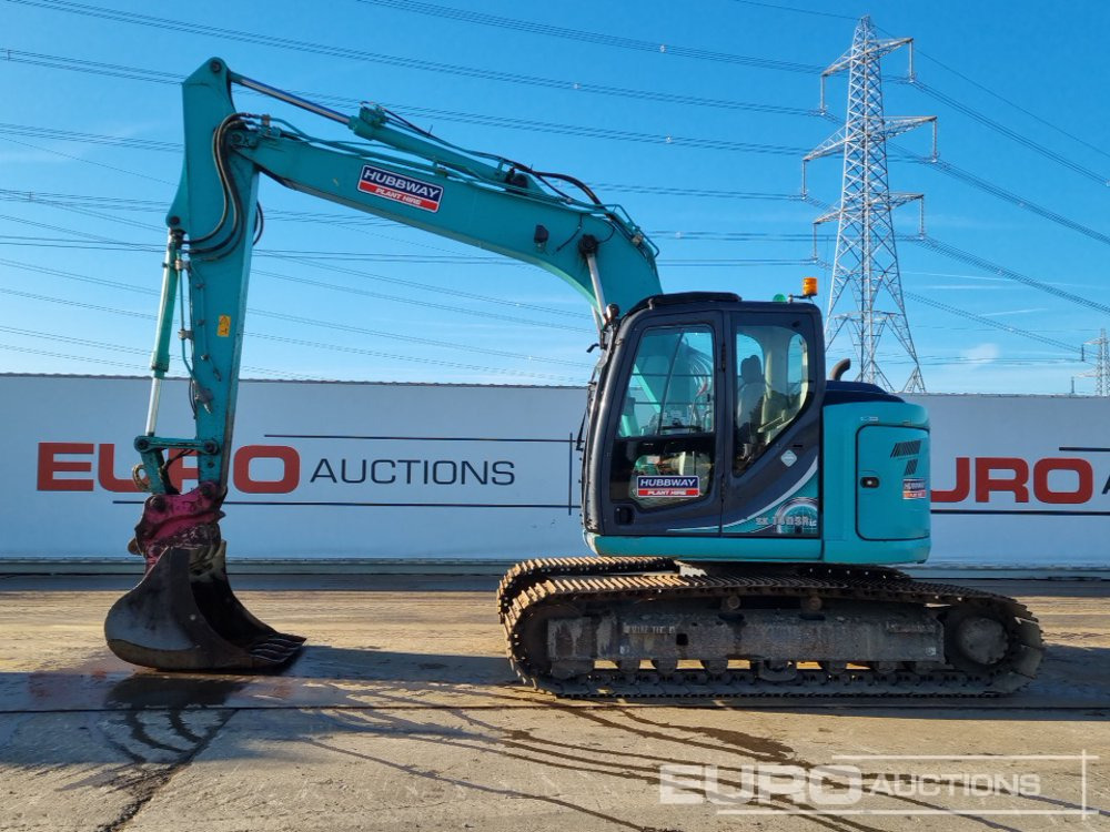 2017 Kobelco SK140SRLC-5 - Crawler excavator: picture 2 2017 Kobelco SK140SRLC-5 - Crawler excavator: picture 2