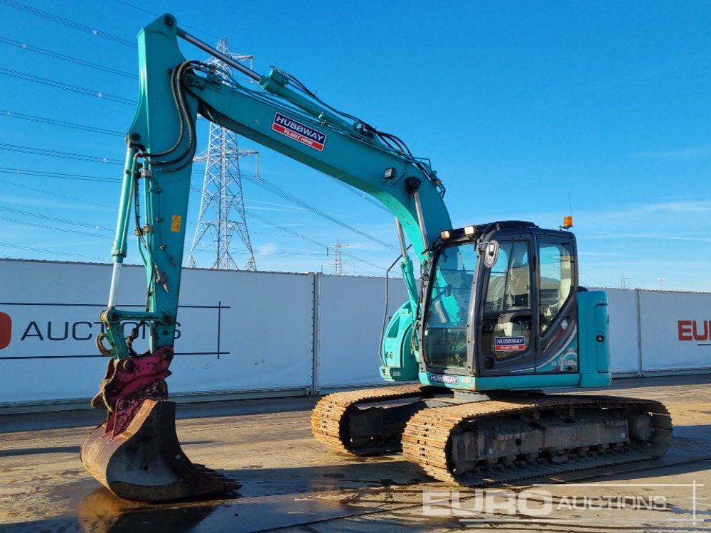 2017 Kobelco SK140SRLC-5 - Crawler excavator: picture 1 2017 Kobelco SK140SRLC-5 - Crawler excavator: picture 1