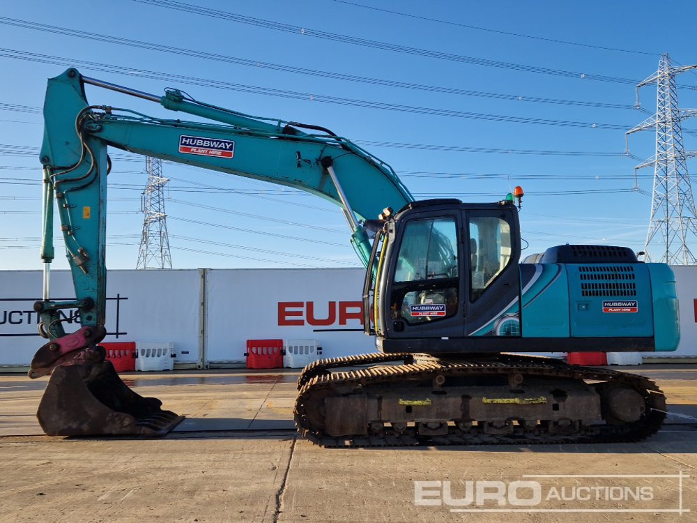 2017 Kobelco SK210LC-10 - Crawler excavator: picture 2 2017 Kobelco SK210LC-10 - Crawler excavator: picture 2