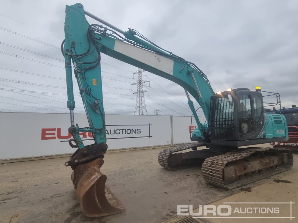 2017 Kobelco SK210LC-10 - Crawler excavator: picture 1 2017 Kobelco SK210LC-10 - Crawler excavator: picture 1