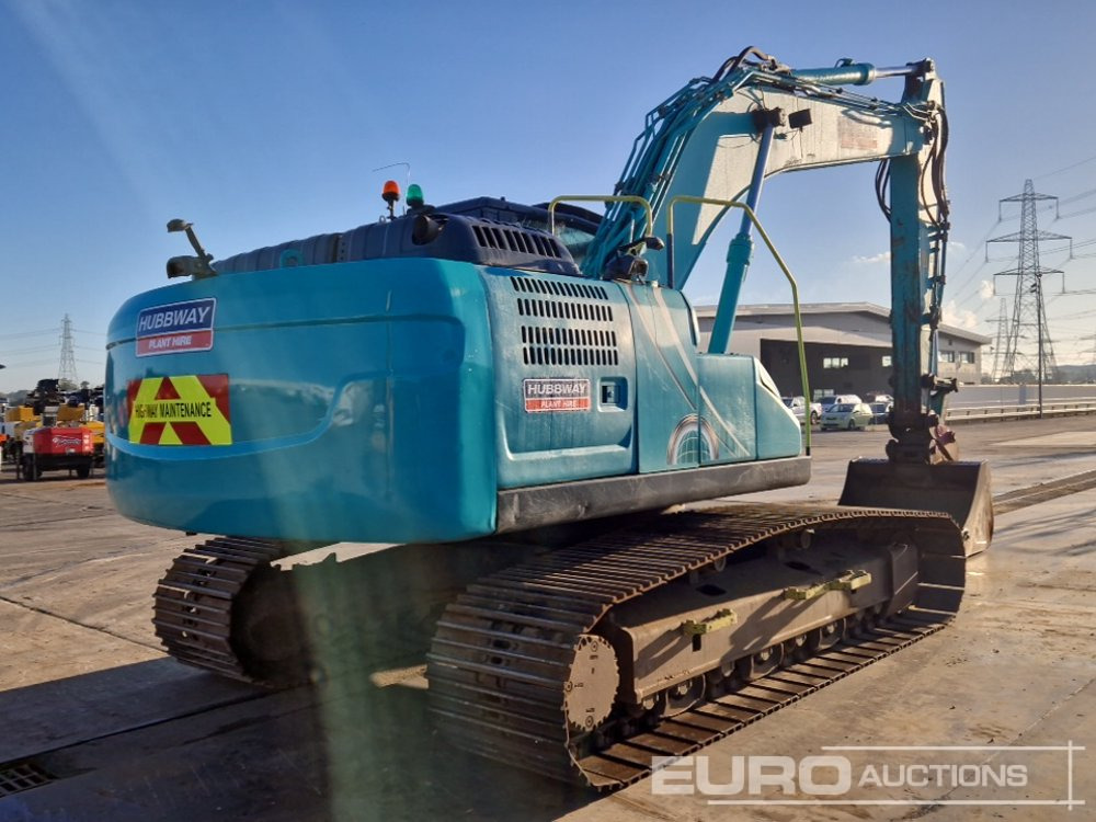 2017 Kobelco SK210LC-10 - Crawler excavator: picture 5 2017 Kobelco SK210LC-10 - Crawler excavator: picture 5