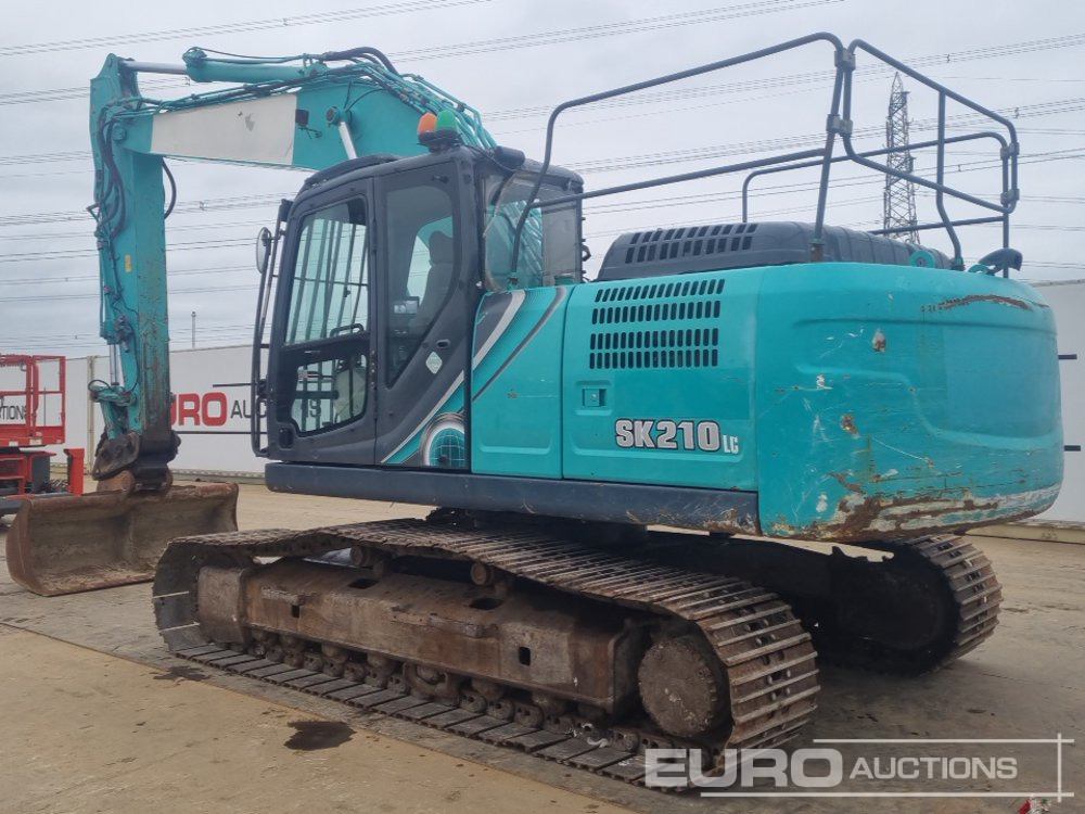 2017 Kobelco SK210LC-10 - Crawler excavator: picture 3 2017 Kobelco SK210LC-10 - Crawler excavator: picture 3