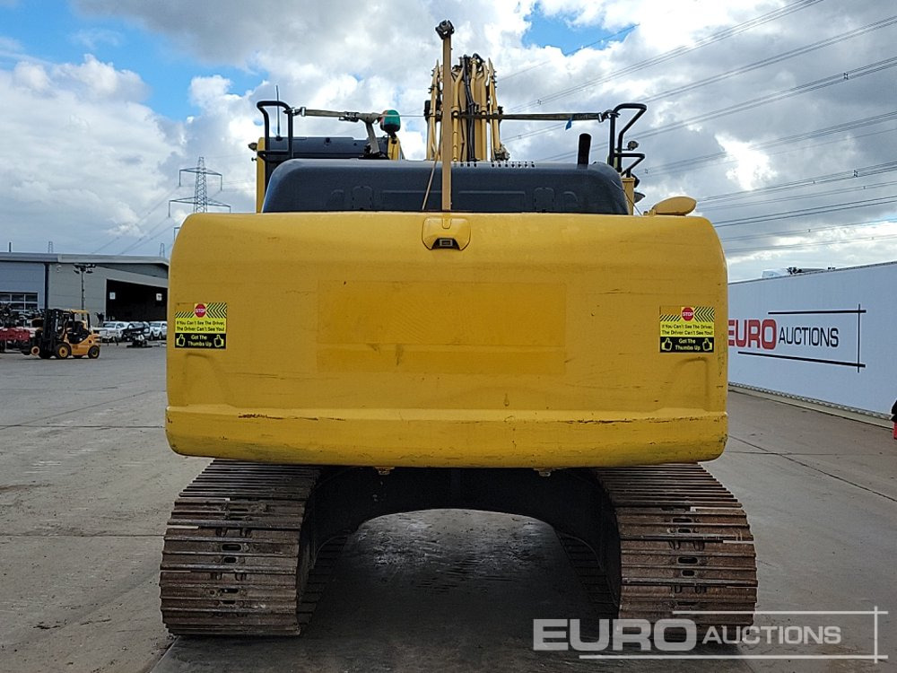 2017 Komatsu HB215LC-2 - Crawler excavator: picture 4 2017 Komatsu HB215LC-2 - Crawler excavator: picture 4