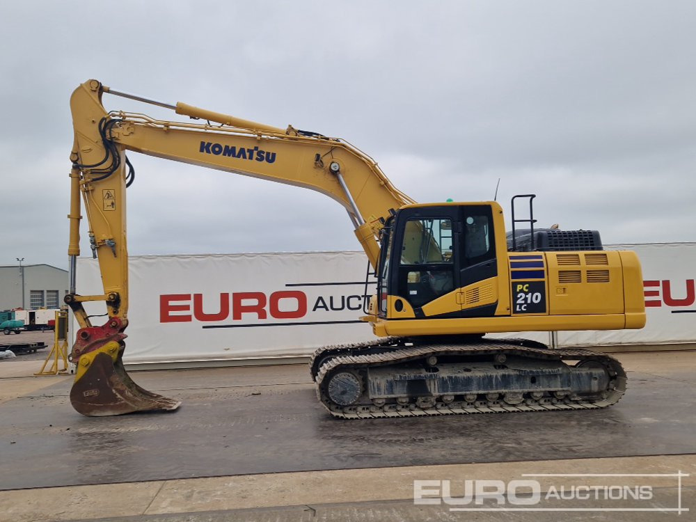 2017 Komatsu PC210LC-11 - Crawler excavator: picture 2 2017 Komatsu PC210LC-11 - Crawler excavator: picture 2