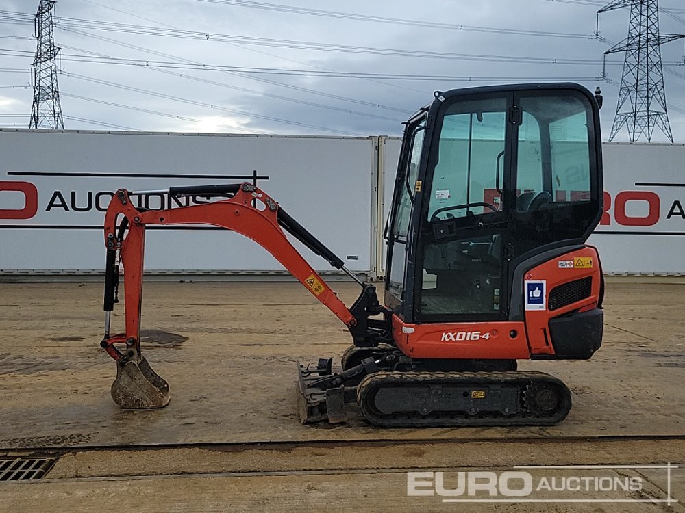 2017 Kubota KX016-4 - Mini excavator: picture 2 2017 Kubota KX016-4 - Mini excavator: picture 2