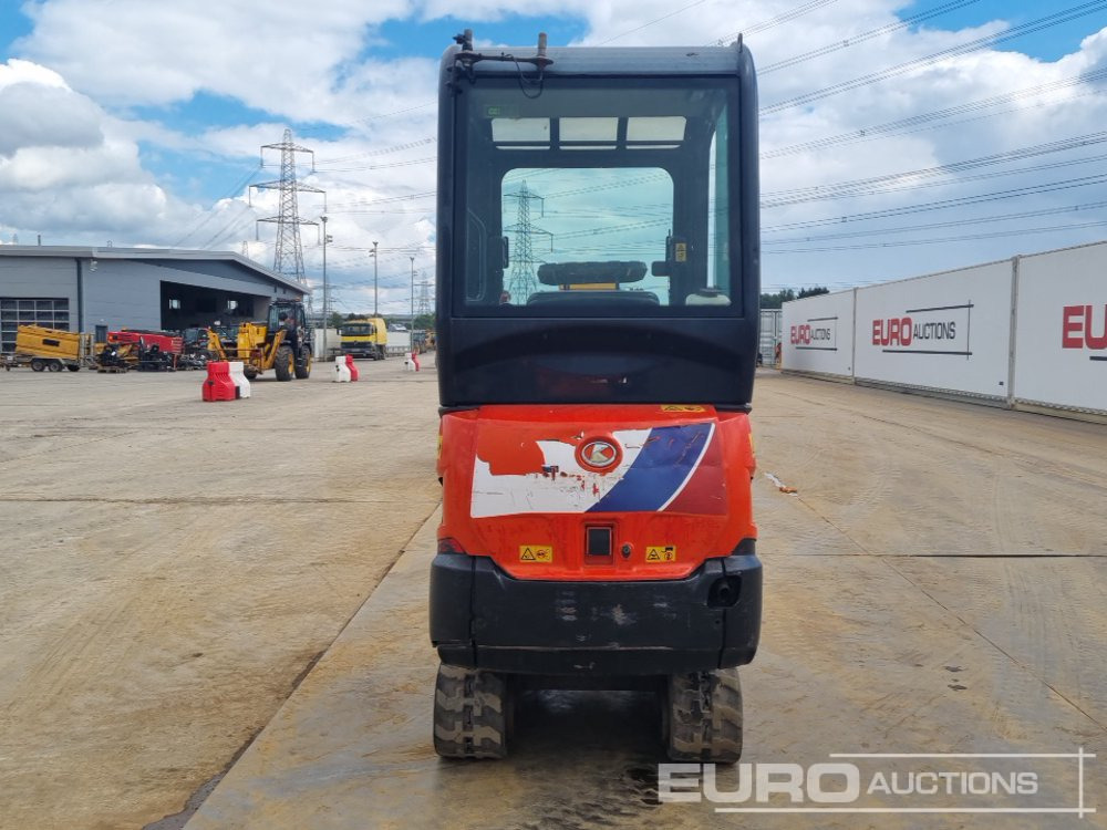 2017 Kubota KX016-4 - Mini excavator: picture 4 2017 Kubota KX016-4 - Mini excavator: picture 4