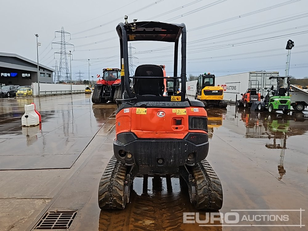 2017 Kubota U27-4 - Mini excavator: picture 4 2017 Kubota U27-4 - Mini excavator: picture 4