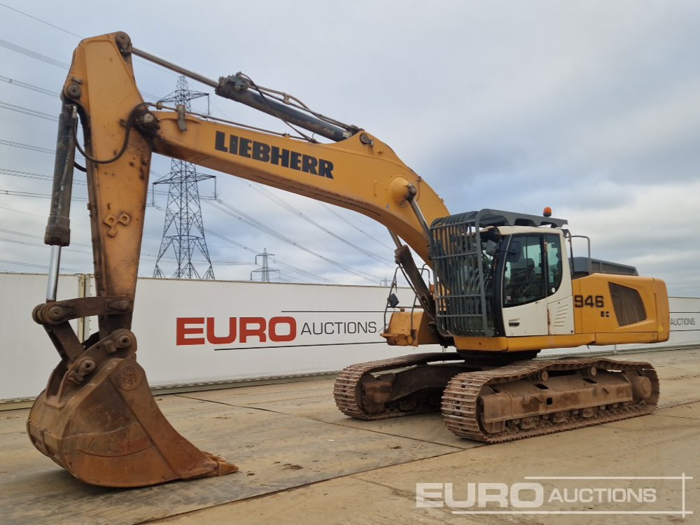 2017 Liebherr R946 LC - Crawler excavator: picture 1 2017 Liebherr R946 LC - Crawler excavator: picture 1