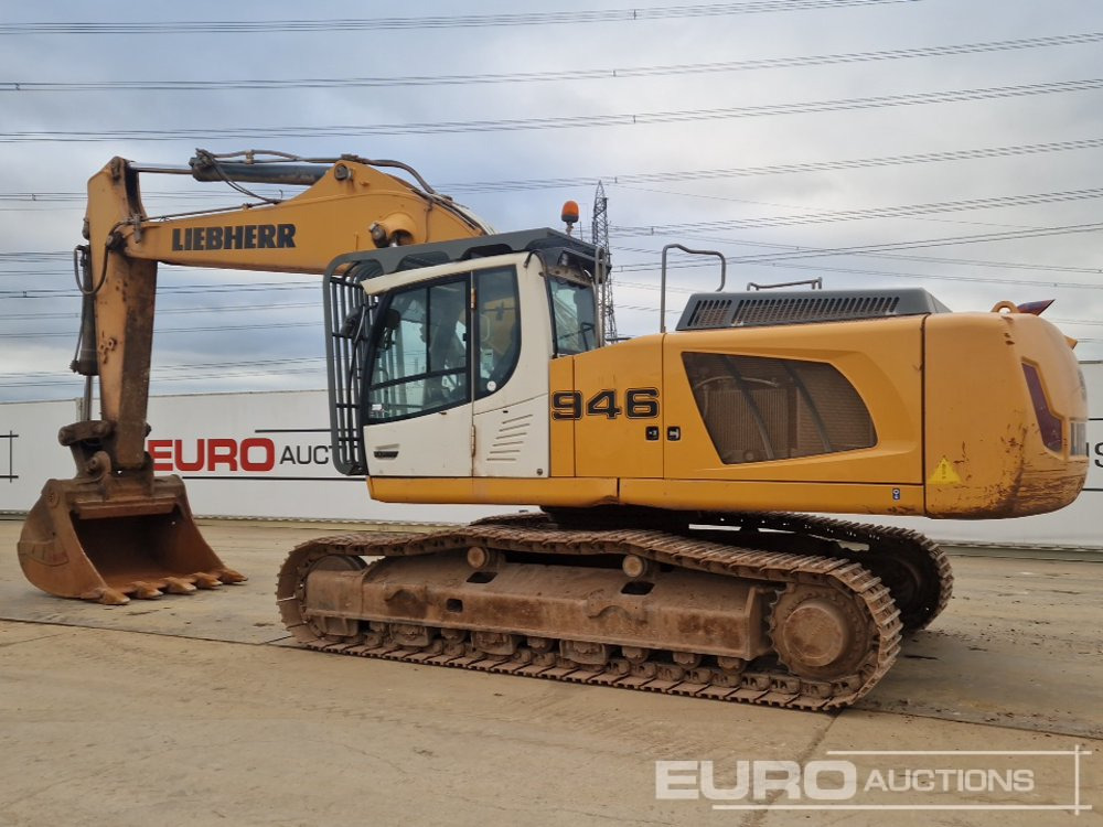 2017 Liebherr R946 LC - Crawler excavator: picture 3 2017 Liebherr R946 LC - Crawler excavator: picture 3