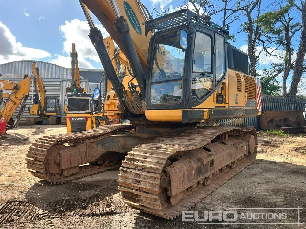 2017 LiuGong CLG950E - Crawler excavator: picture 3 2017 LiuGong CLG950E - Crawler excavator: picture 3