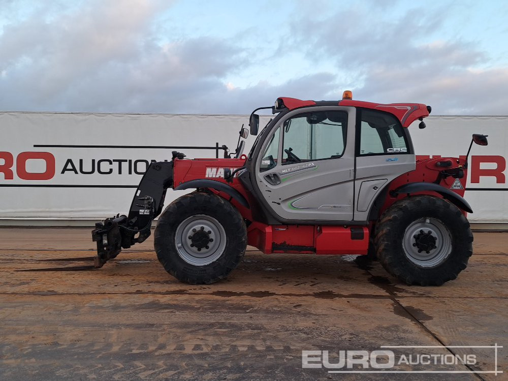 2017 Manitou MLT840-145PS - Telescopic handler: picture 2 2017 Manitou MLT840-145PS - Telescopic handler: picture 2