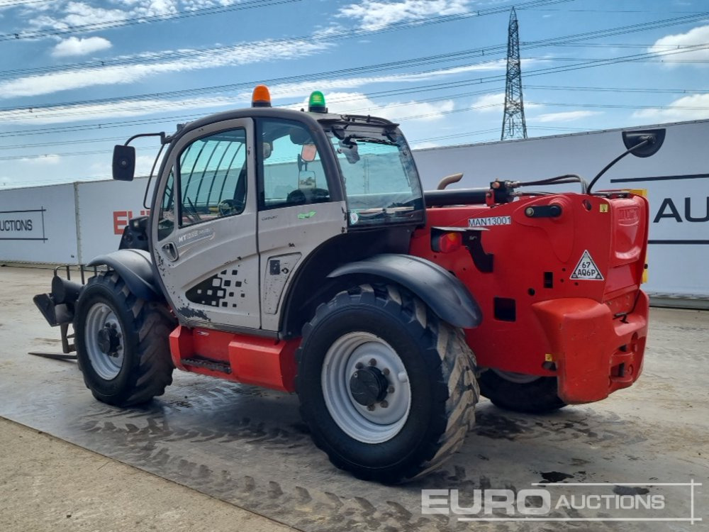 2017 Manitou MT1335 - Telescopic handler: picture 3 2017 Manitou MT1335 - Telescopic handler: picture 3