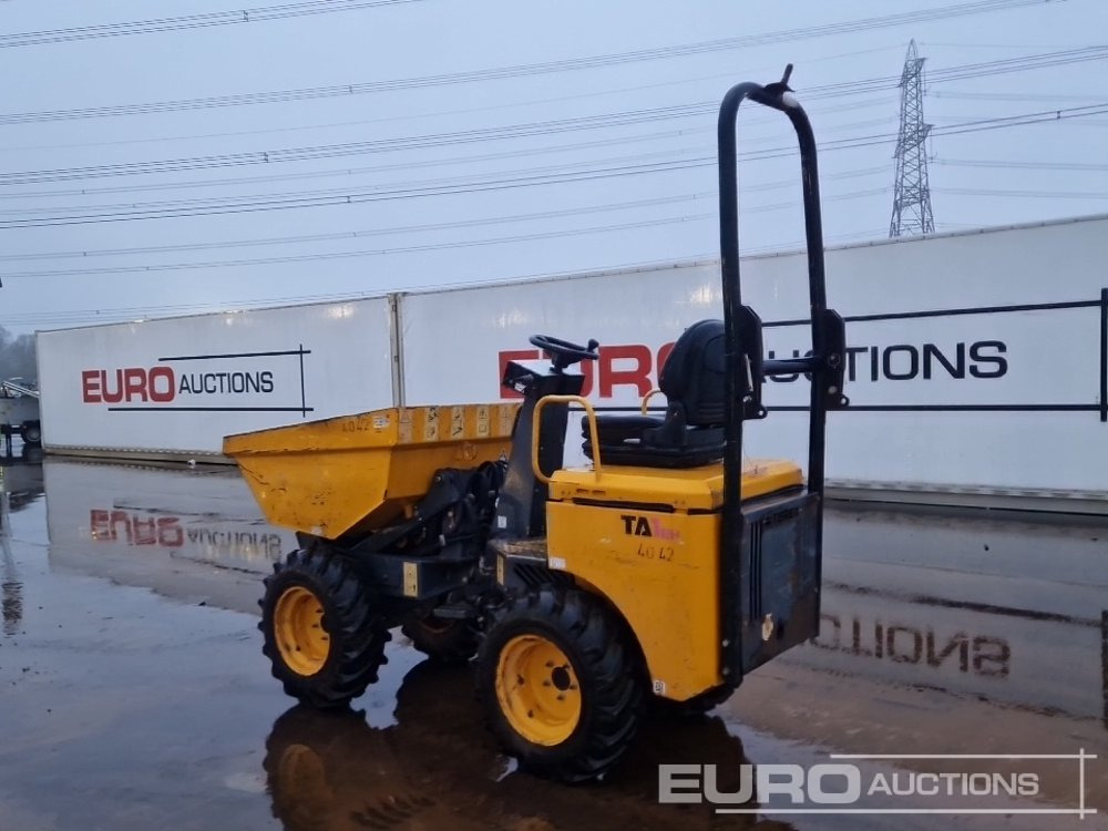 2017 Mecalac TA1 - Mini dumper: picture 3 2017 Mecalac TA1 - Mini dumper: picture 3