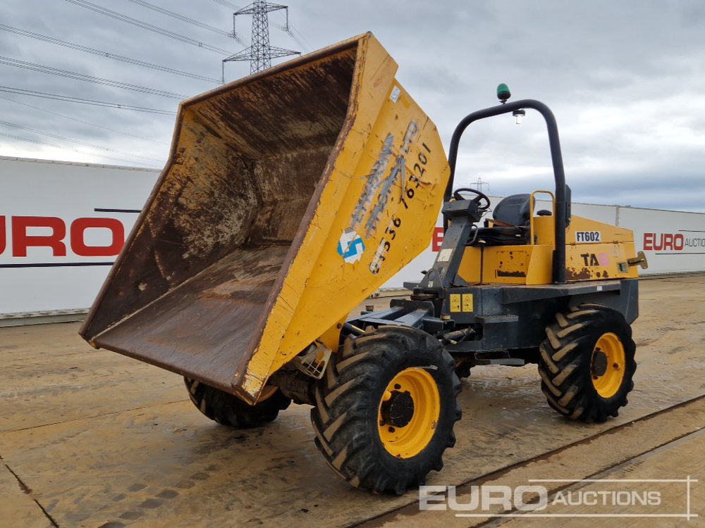 Mini dumper 2017 Mecalac TA6: picture 9