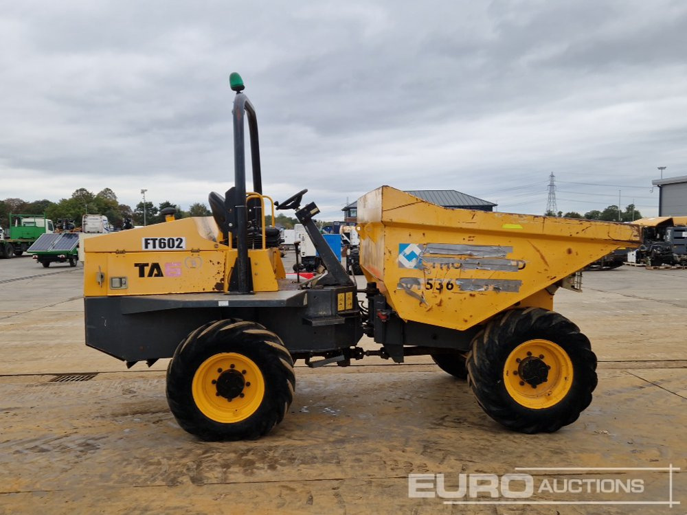 Mini dumper 2017 Mecalac TA6: picture 6