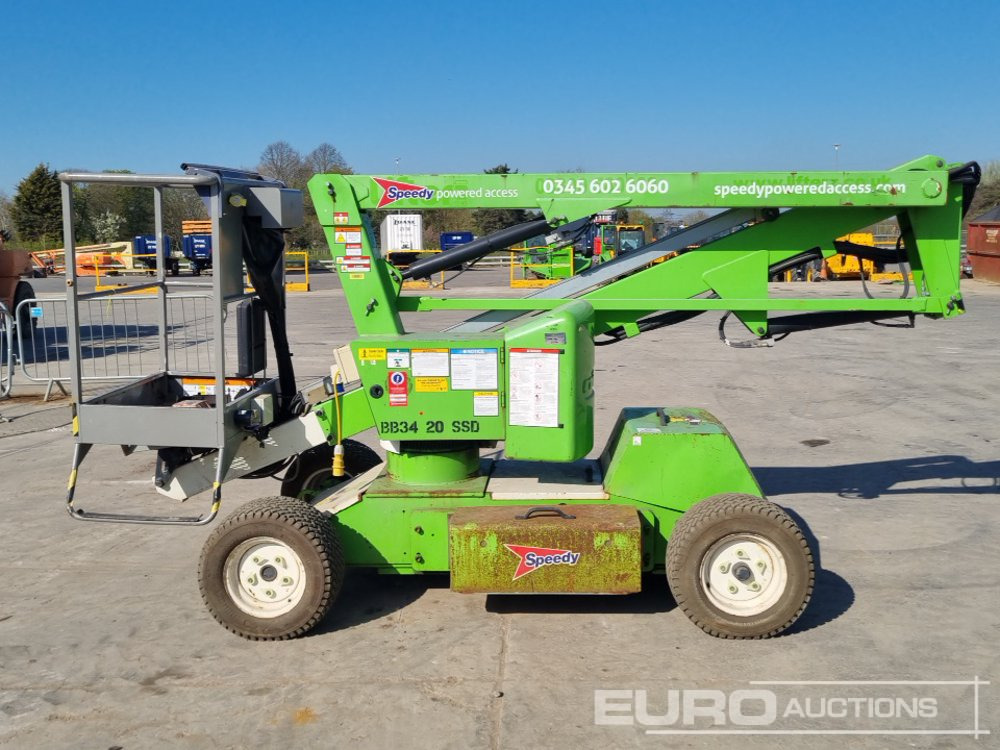 2017 Niftylift HR12NB - Aerial platform: picture 2 2017 Niftylift HR12NB - Aerial platform: picture 2