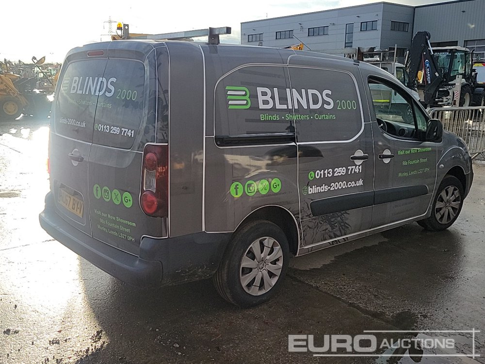 2017 Peugeot Partner - Small van: picture 5 2017 Peugeot Partner - Small van: picture 5