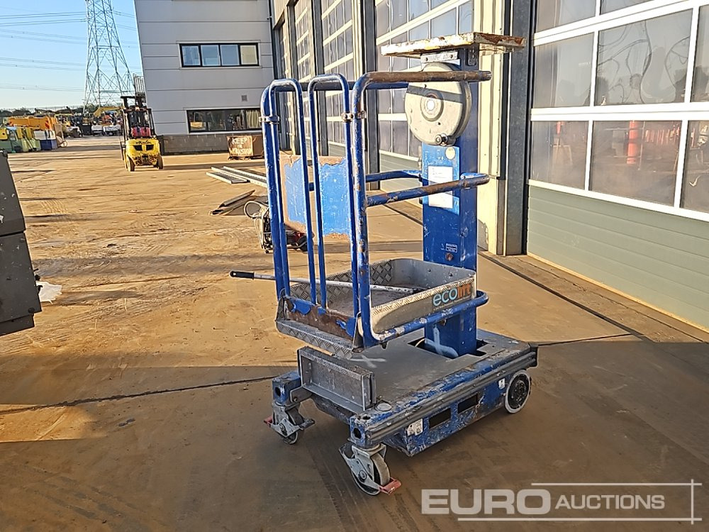 2017 Power Towers Ecolift - Aerial platform: picture 5 2017 Power Towers Ecolift - Aerial platform: picture 5