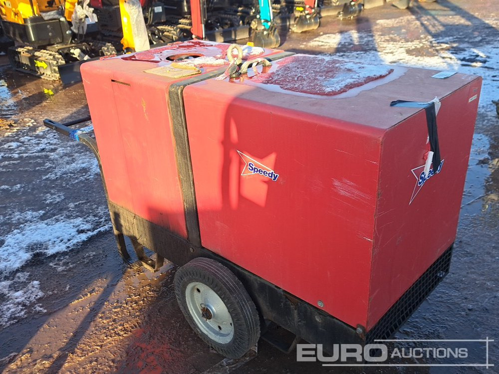 2017 Pramac P11000 - Generator set: picture 2 2017 Pramac P11000 - Generator set: picture 2