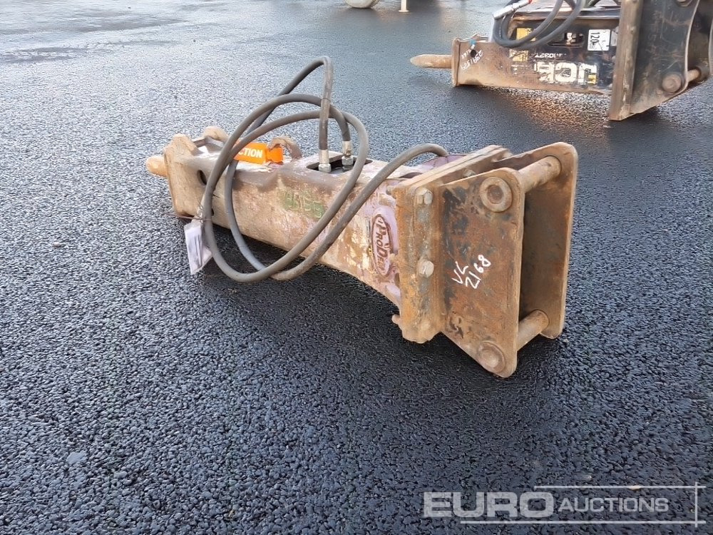 2017 Prodem PRB050BA - Hydraulic hammer: picture 3 2017 Prodem PRB050BA - Hydraulic hammer: picture 3