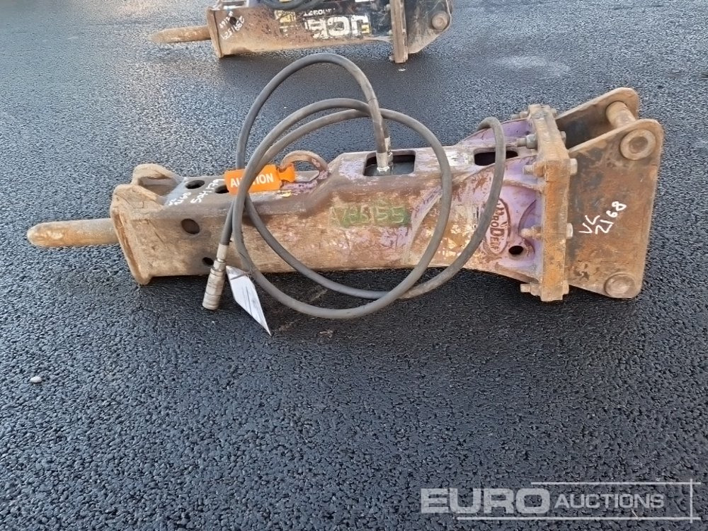 2017 Prodem PRB050BA - Hydraulic hammer: picture 2 2017 Prodem PRB050BA - Hydraulic hammer: picture 2