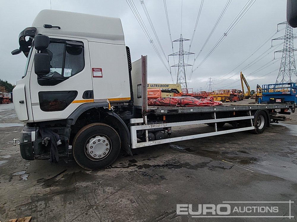 2017 Renault D18 Wide - Dropside/ Flatbed truck: picture 2 2017 Renault D18 Wide - Dropside/ Flatbed truck: picture 2