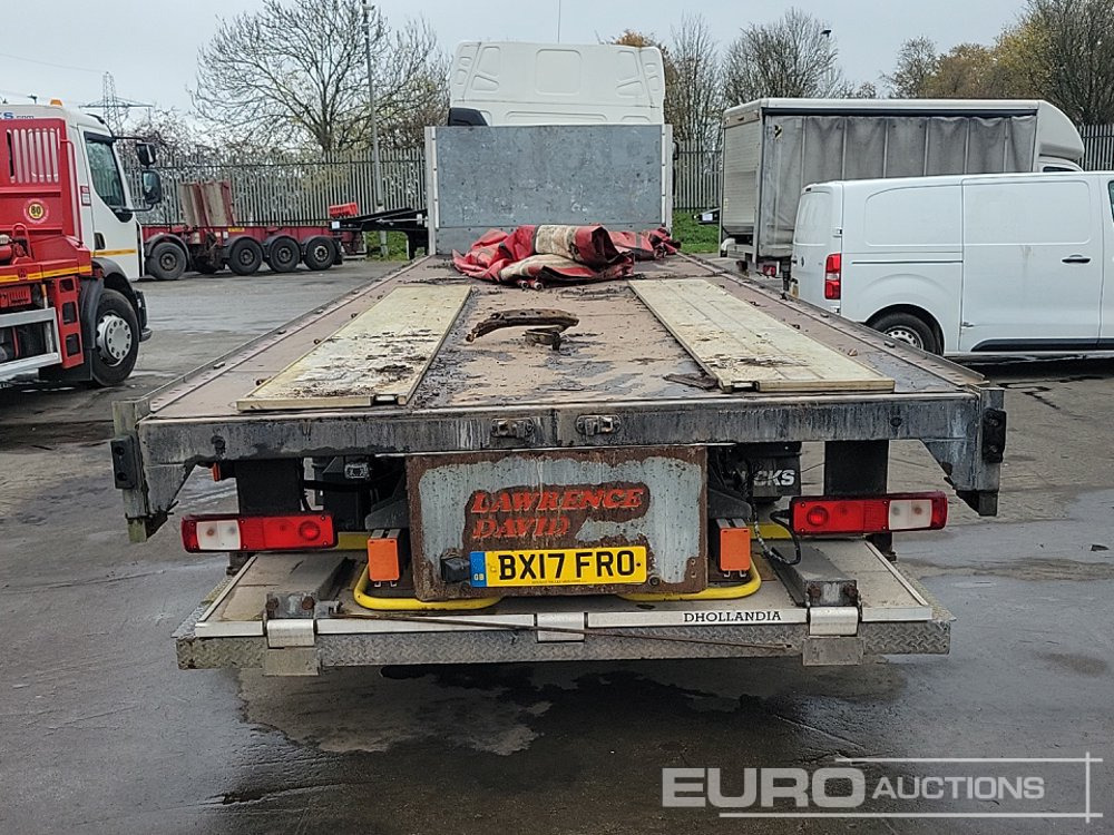2017 Renault D18 Wide - Dropside/ Flatbed truck: picture 4 2017 Renault D18 Wide - Dropside/ Flatbed truck: picture 4