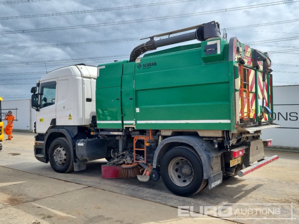 2017 Scania P250 - Road sweeper: picture 3 2017 Scania P250 - Road sweeper: picture 3