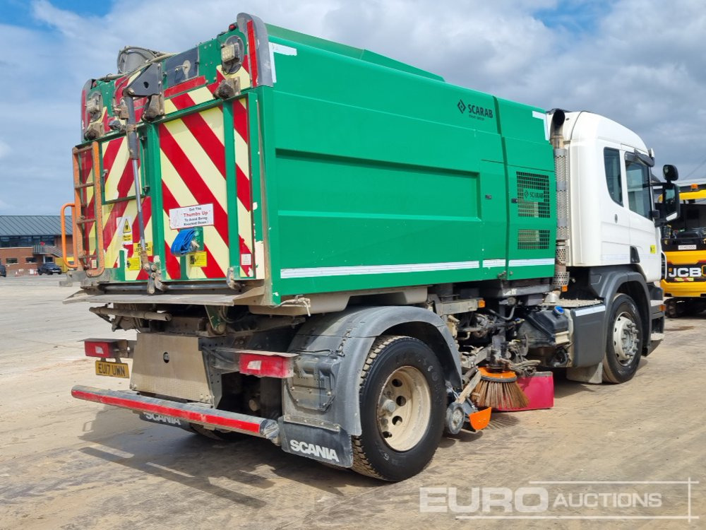 2017 Scania P250 - Road sweeper: picture 5 2017 Scania P250 - Road sweeper: picture 5