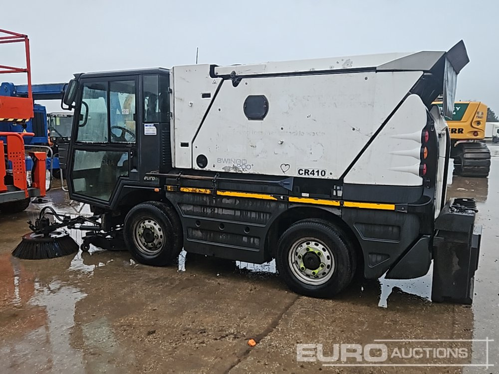 2017 Schmidt Compact 200 - Road sweeper: picture 2 2017 Schmidt Compact 200 - Road sweeper: picture 2