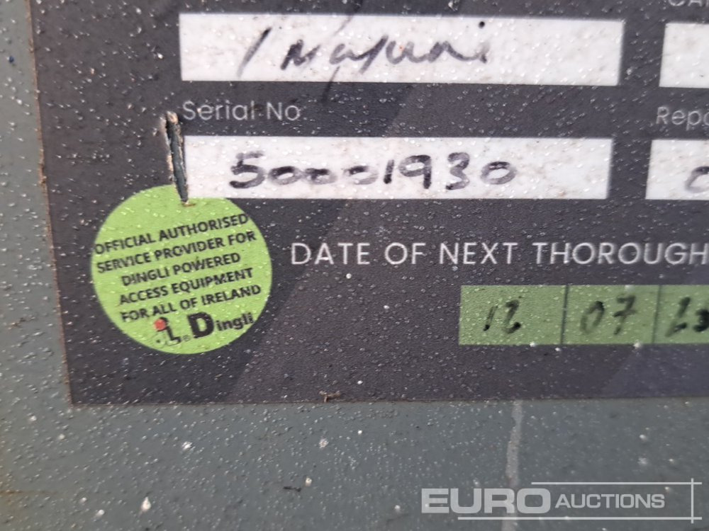 Aerial platform 2017 SkyJack SJ9250: picture 40 Aerial platform 2017 SkyJack SJ9250: picture 40