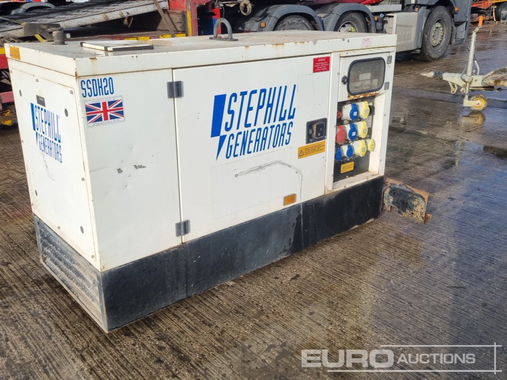 2017 Stephill SSDK20 - Generator set: picture 1 2017 Stephill SSDK20 - Generator set: picture 1