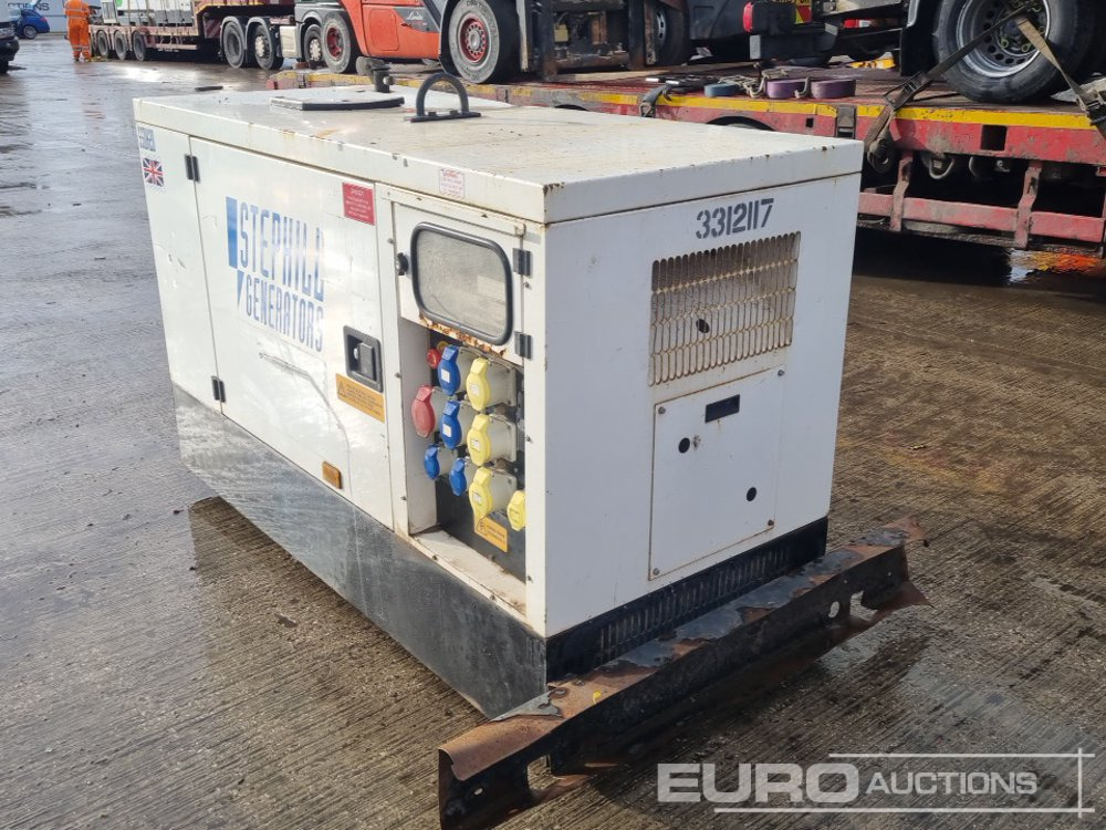 2017 Stephill SSDK20 - Generator set: picture 3 2017 Stephill SSDK20 - Generator set: picture 3