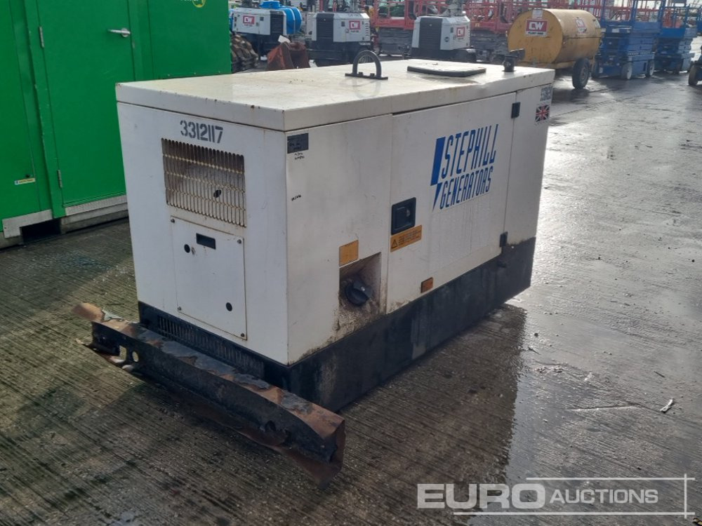 2017 Stephill SSDK20 - Generator set: picture 5 2017 Stephill SSDK20 - Generator set: picture 5