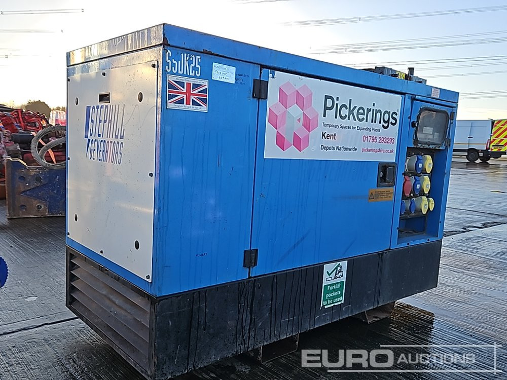 2017 Stephill SSDK25 - Generator set: picture 1 2017 Stephill SSDK25 - Generator set: picture 1