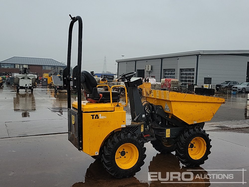 2017 Terex TA1EH - Mini dumper: picture 5 2017 Terex TA1EH - Mini dumper: picture 5