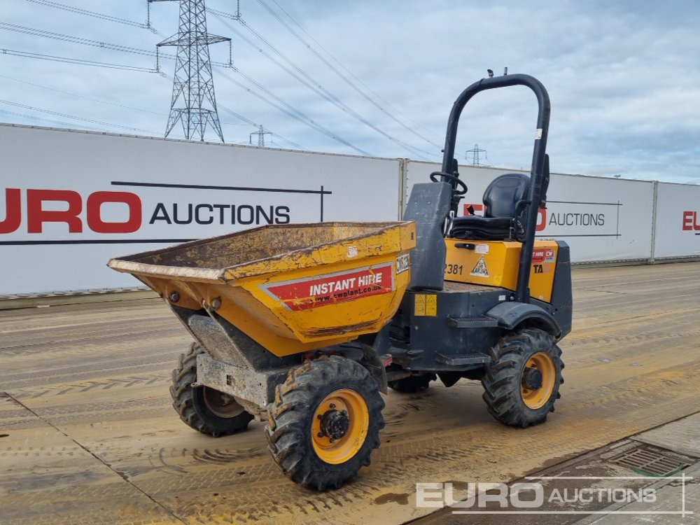2017 Terex TA2A - Mini dumper: picture 1 2017 Terex TA2A - Mini dumper: picture 1