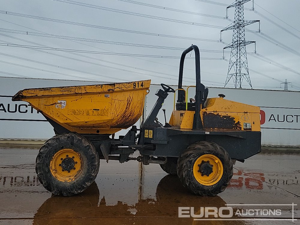 2017 Terex TA6S - Mini dumper: picture 2 2017 Terex TA6S - Mini dumper: picture 2