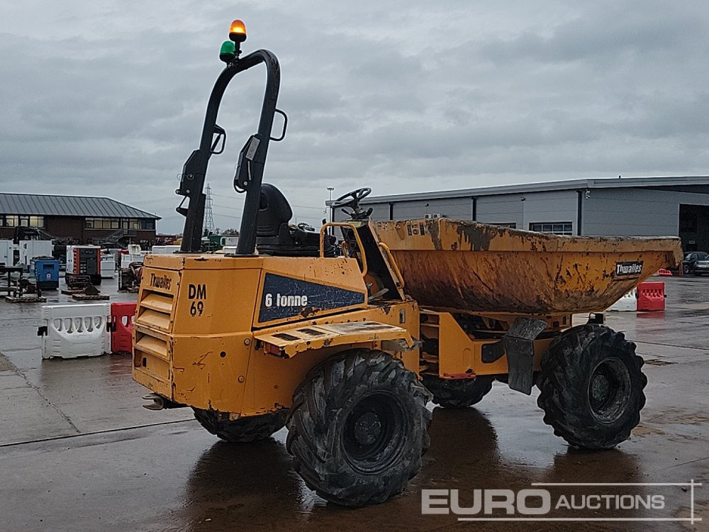 2017 Thwaites 6 Ton - Mini dumper: picture 5 2017 Thwaites 6 Ton - Mini dumper: picture 5