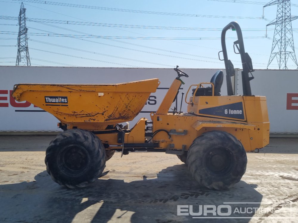 2017 Thwaites 6 Ton - Mini dumper: picture 2 2017 Thwaites 6 Ton - Mini dumper: picture 2